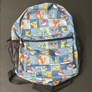 Pokémon Character Backbag